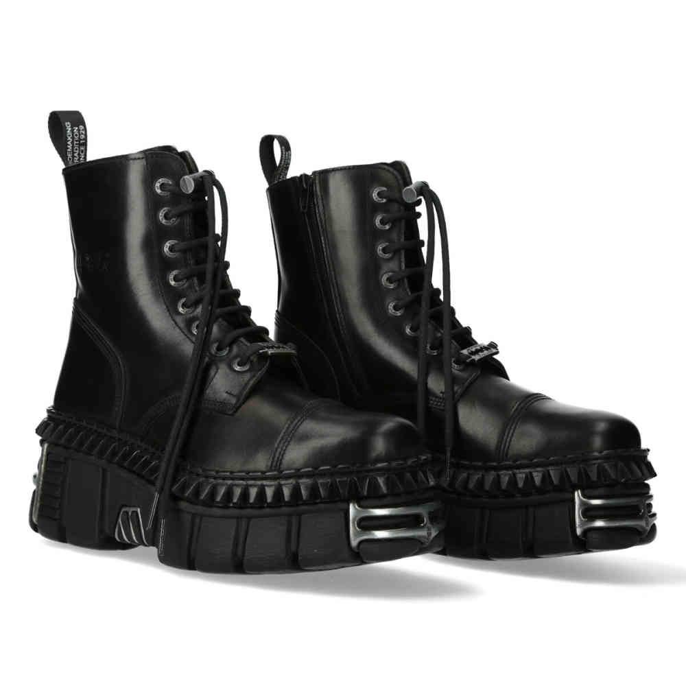 New Rock - MWALL083CCTS9 Bottines - Noir Product image